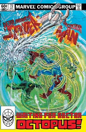 Peter Parker: The Spectacular Spider-Man #72 cover