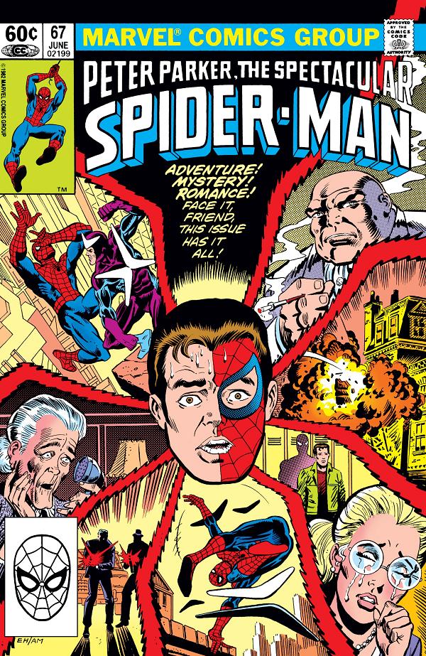 Peter Parker: The Spectacular Spider-Man #67  cover