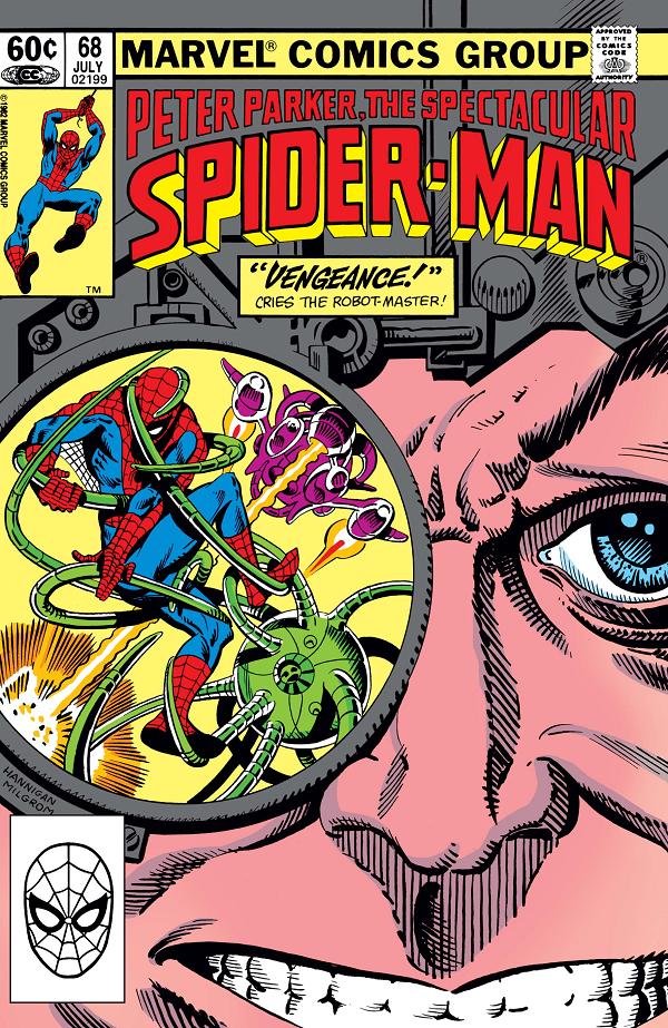 Peter Parker: The Spectacular Spider-Man #68  cover