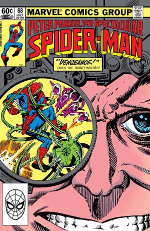 Peter Parker: The Spectacular Spider-Man #68 cover