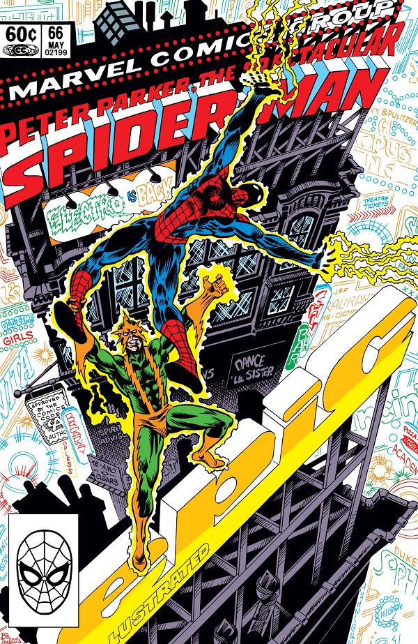 Peter Parker: The Spectacular Spider-Man #66  cover