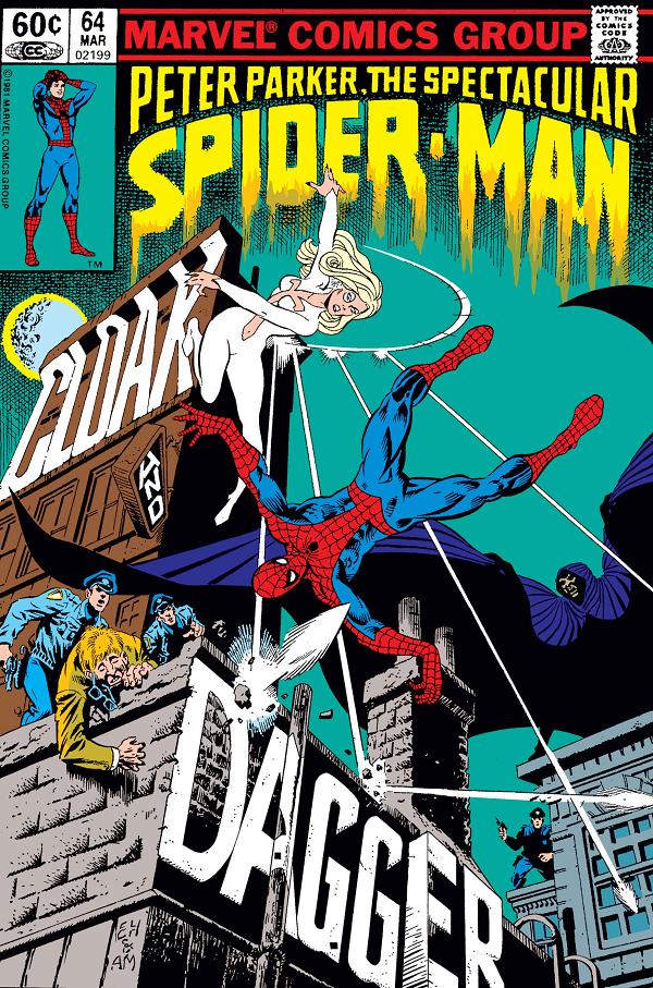 Peter Parker: The Spectacular Spider-Man #64  cover