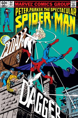Peter Parker: The Spectacular Spider-Man #64 cover