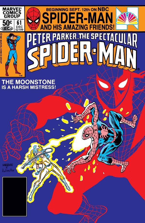 Peter Parker: The Spectacular Spider-Man #61  cover