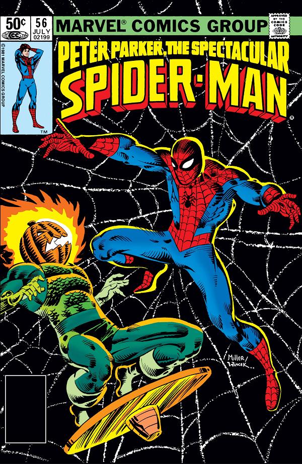 Peter Parker: The Spectacular Spider-Man #56  cover
