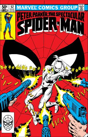 Peter Parker: The Spectacular Spider-Man #52  cover