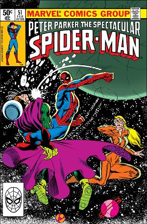 Peter Parker: The Spectacular Spider-Man #51  cover