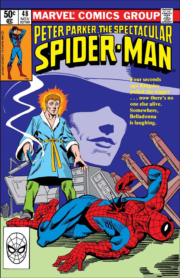 Peter Parker: The Spectacular Spider-Man #48  cover