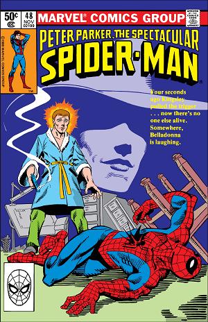 Peter Parker: The Spectacular Spider-Man #48 cover