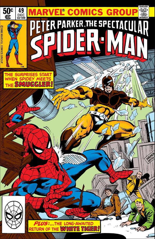 Peter Parker: The Spectacular Spider-Man #49  cover
