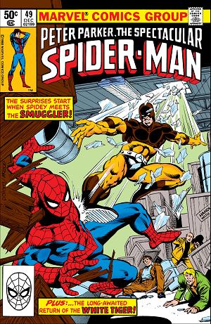 Peter Parker: The Spectacular Spider-Man #49 cover
