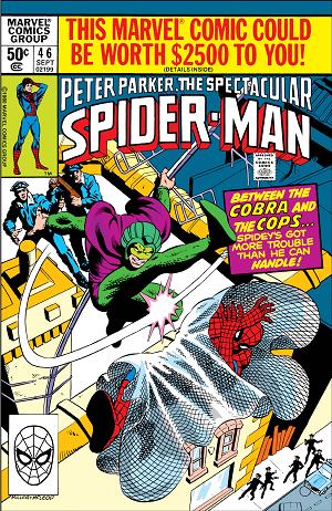 Peter Parker: The Spectacular Spider-Man #46  cover