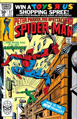 Peter Parker: The Spectacular Spider-Man #47 cover