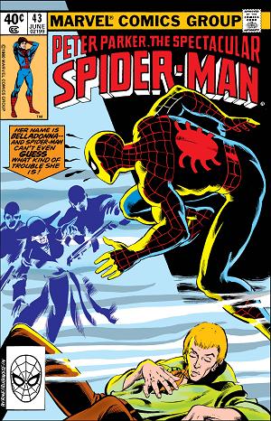 Peter Parker: The Spectacular Spider-Man #43  cover