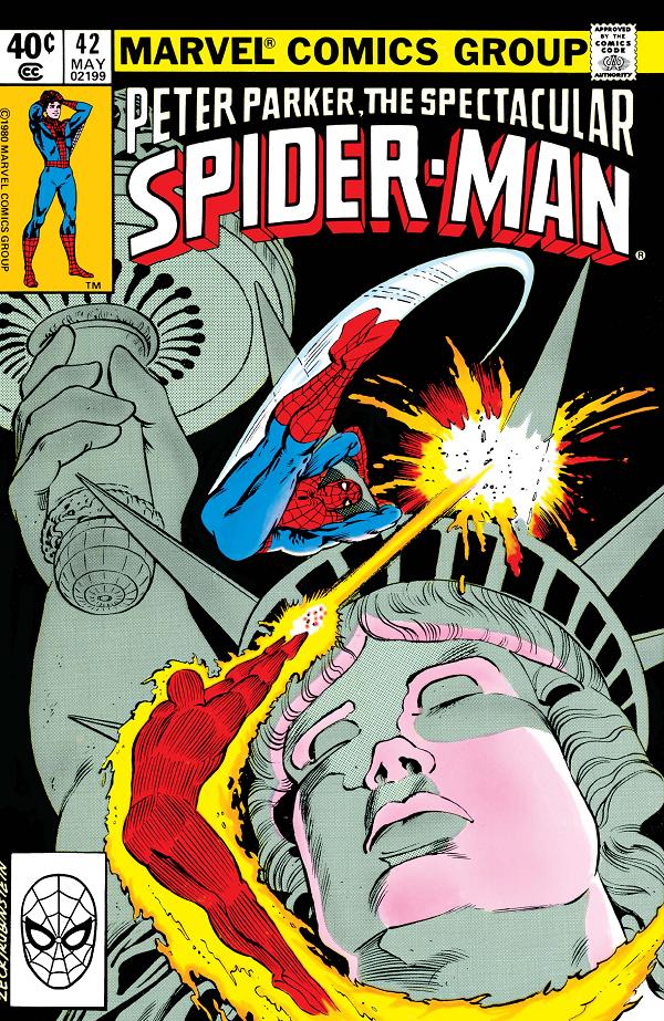 Peter Parker: The Spectacular Spider-Man #42  cover
