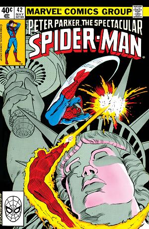 Peter Parker: The Spectacular Spider-Man #42  cover