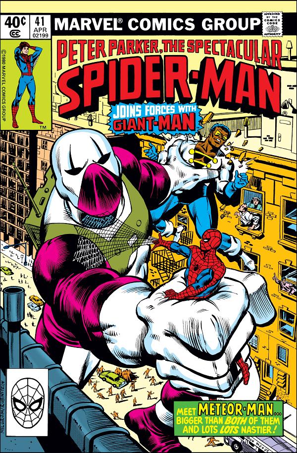 Peter Parker: The Spectacular Spider-Man #41  cover