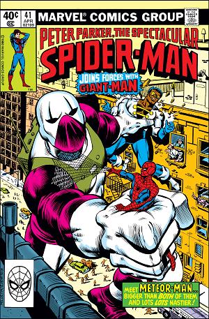 Peter Parker: The Spectacular Spider-Man #41  cover