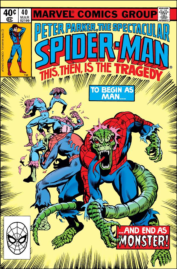 Peter Parker: The Spectacular Spider-Man #40  cover