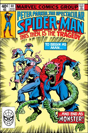 Peter Parker: The Spectacular Spider-Man #40  cover