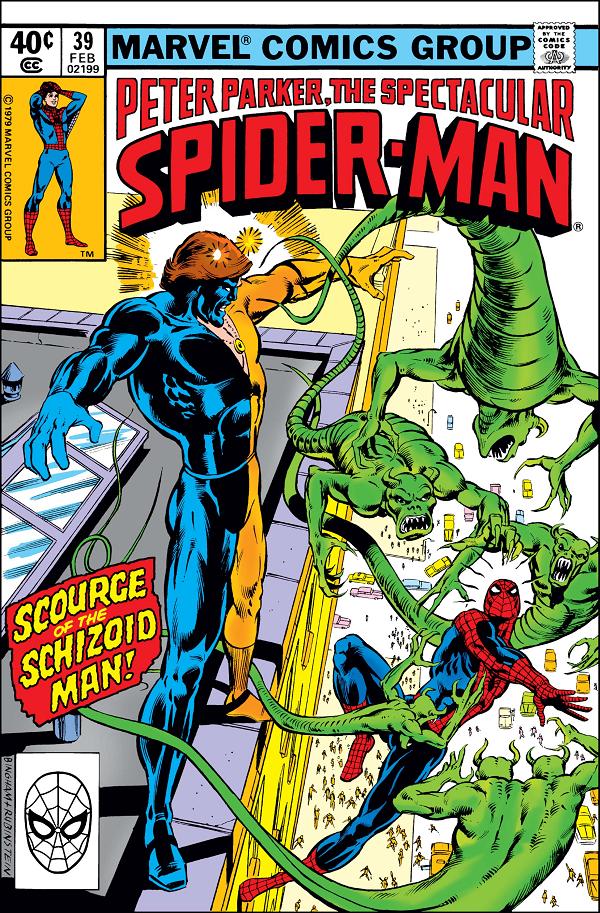 Peter Parker: The Spectacular Spider-Man #39  cover