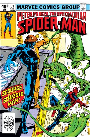 Peter Parker: The Spectacular Spider-Man #39  cover