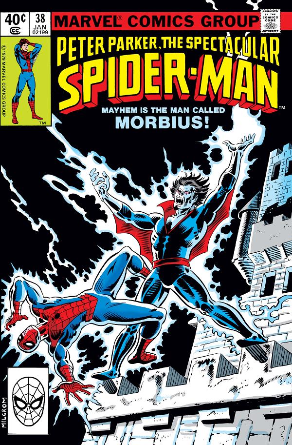 Peter Parker: The Spectacular Spider-Man #38  cover