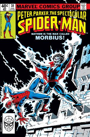 Peter Parker: The Spectacular Spider-Man #38  cover