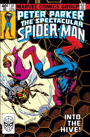 Peter Parker: The Spectacular Spider-Man #37  cover