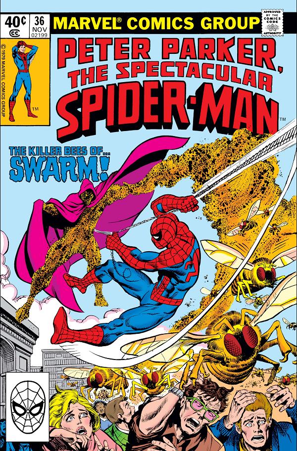 Peter Parker: The Spectacular Spider-Man #36  cover