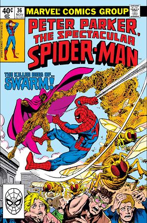 Peter Parker: The Spectacular Spider-Man #36  cover