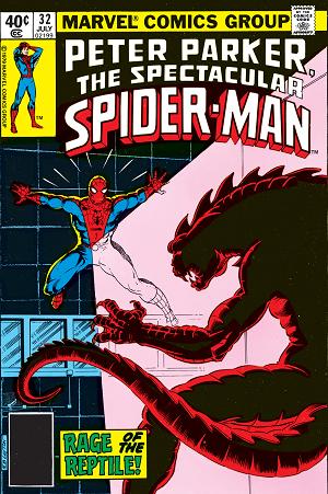 Peter Parker: The Spectacular Spider-Man #32  cover