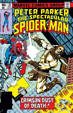 Peter Parker: The Spectacular Spider-Man #30  cover