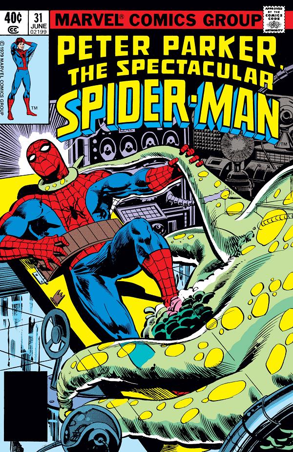 Peter Parker: The Spectacular Spider-Man #31  cover