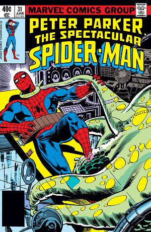 Peter Parker: The Spectacular Spider-Man #31  cover