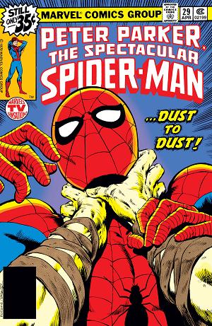 Peter Parker: The Spectacular Spider-Man #29  cover