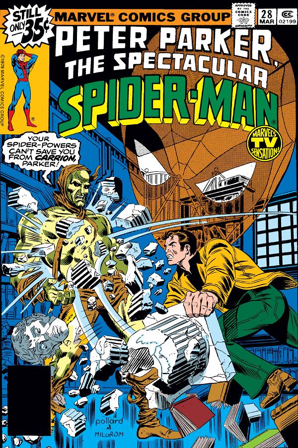 Peter Parker: The Spectacular Spider-Man #28  cover