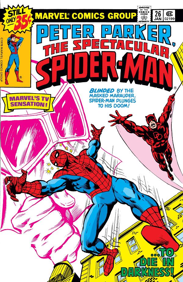 Peter Parker: The Spectacular Spider-Man #26  cover