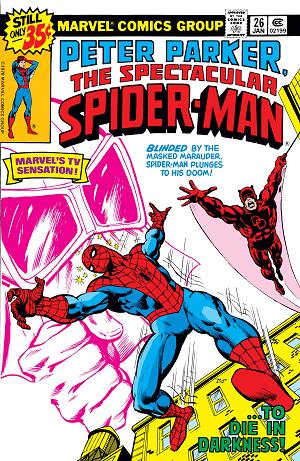 Peter Parker: The Spectacular Spider-Man #26  cover