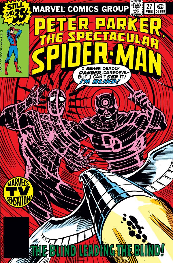 Peter Parker: The Spectacular Spider-Man #27  cover