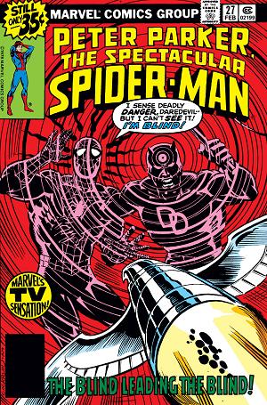 Peter Parker: The Spectacular Spider-Man #27  cover