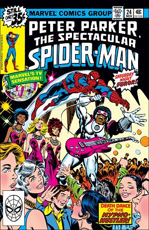 Peter Parker: The Spectacular Spider-Man #24  cover