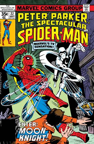 Peter Parker: The Spectacular Spider-Man #22  cover