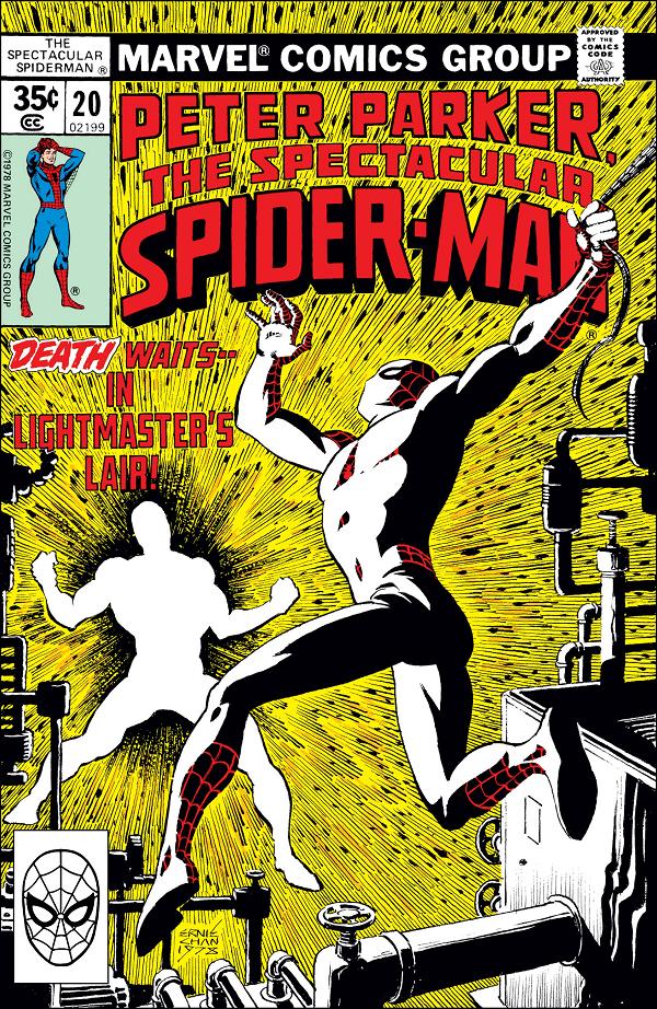 Peter Parker: The Spectacular Spider-Man #20  cover