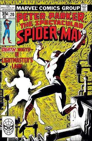 Peter Parker: The Spectacular Spider-Man #20  cover