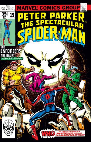 Peter Parker: The Spectacular Spider-Man #19  cover