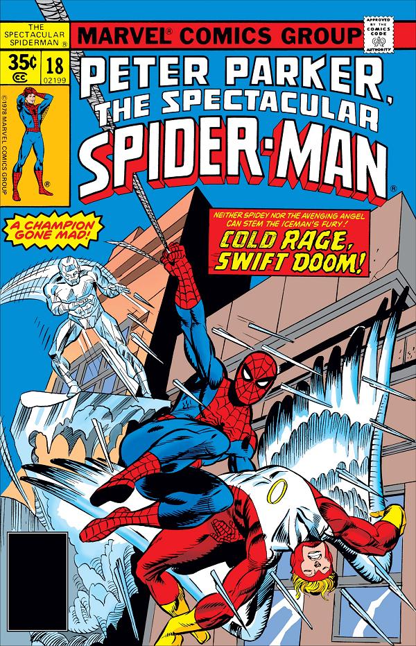 Peter Parker: The Spectacular Spider-Man #18  cover