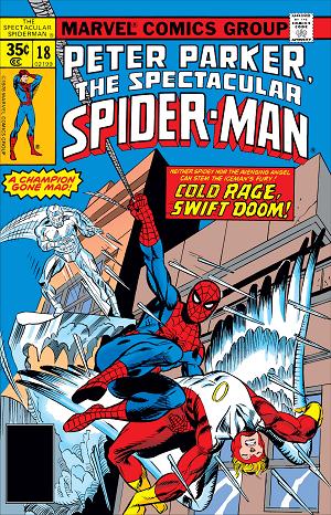 Peter Parker: The Spectacular Spider-Man #18  cover