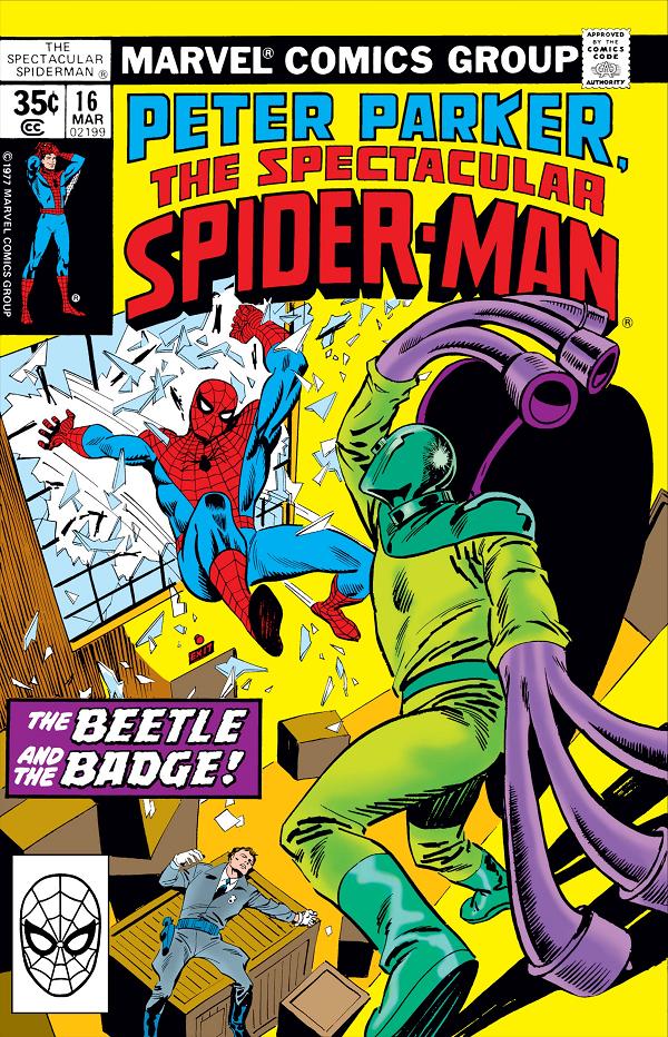 Peter Parker: The Spectacular Spider-Man #16  cover