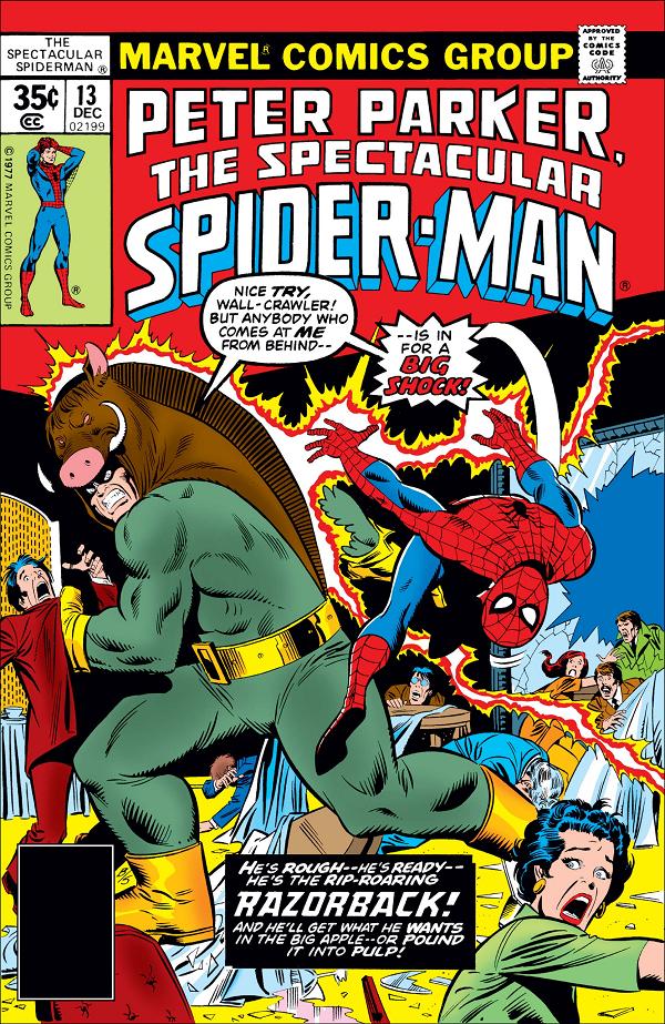 Peter Parker: The Spectacular Spider-Man #13  cover